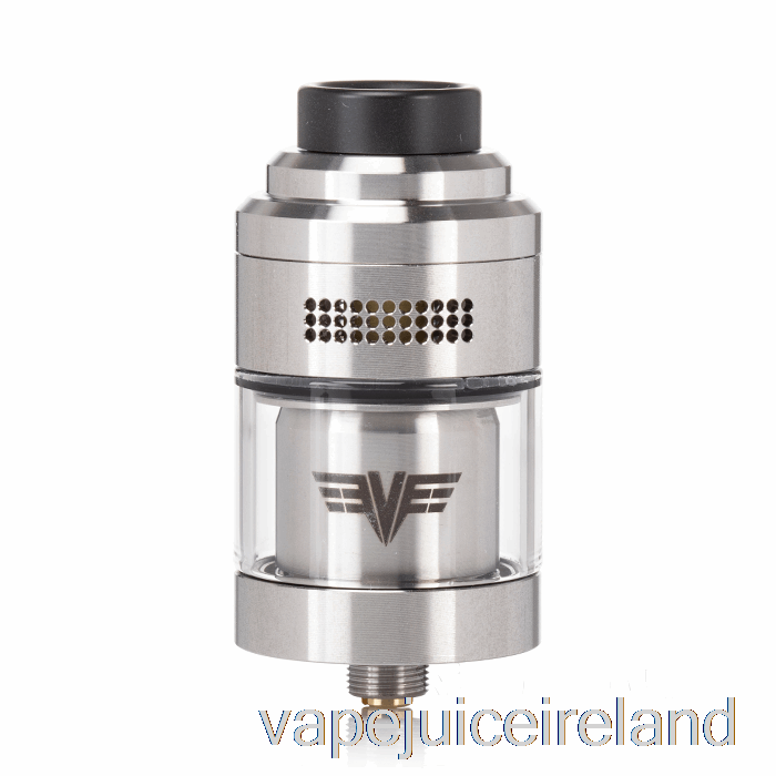 Vape Flavours Vaperz Cloud Valkyrie Mini 25mm RTA Brushed Stainless Steel